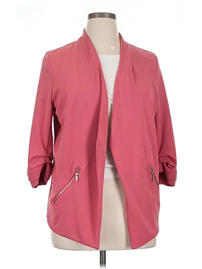 Pre-owned Maurices Jacket In Pink
