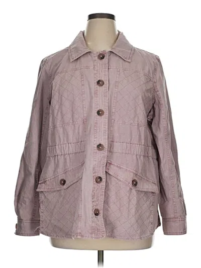 Pre-owned Maurices Jacket In Pink
