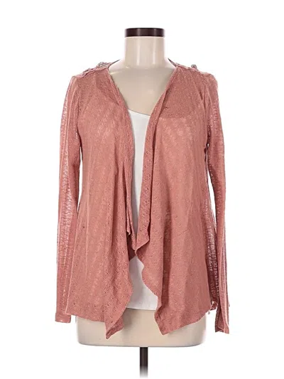 Pre-owned Maurices Jacket In Pink