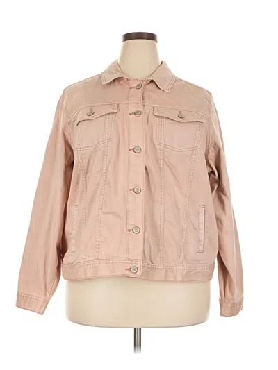 Pre-owned Maurices Jacket In Pink