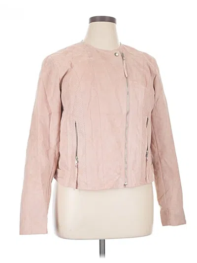 Pre-owned Maurices Jacket In Pink