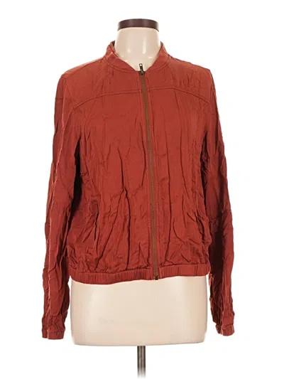Pre-owned Maurices Jacket In Red