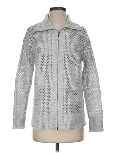 Pre-owned Maurices Jacket In Silver