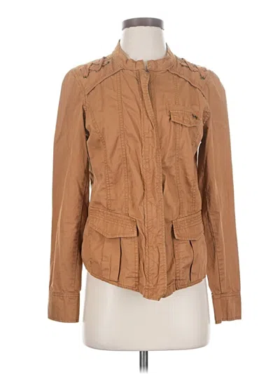 Pre-owned Maurices Jacket In Tan