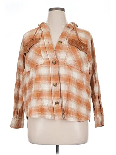 Pre-owned Maurices Jacket In Tan