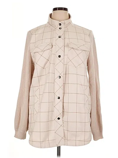 Pre-owned Maurices Jacket In Tan