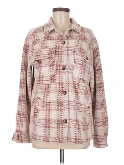 Pre-owned Maurices Jacket In White