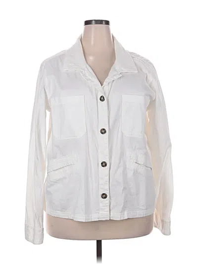 Pre-owned Maurices Jacket In White