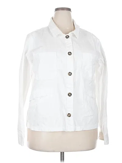 Pre-owned Maurices Jacket In White