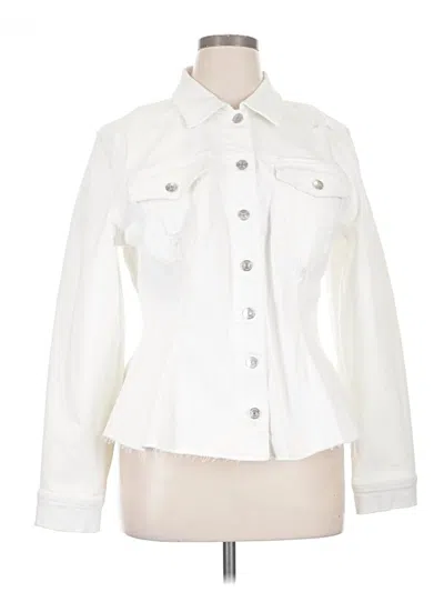 Pre-owned Maurices Jacket In White
