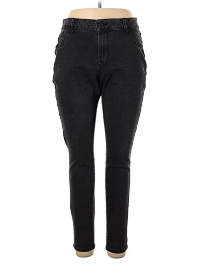 Pre-owned Maurices Jeans In Black