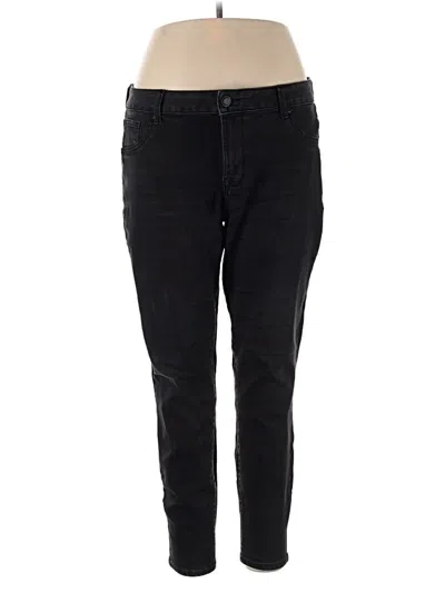 Pre-owned Maurices Jeans In Black
