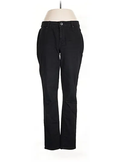 Pre-owned Maurices Jeans In Black