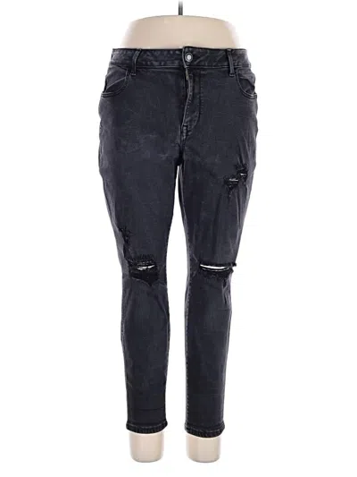 Pre-owned Maurices Jeans In Black