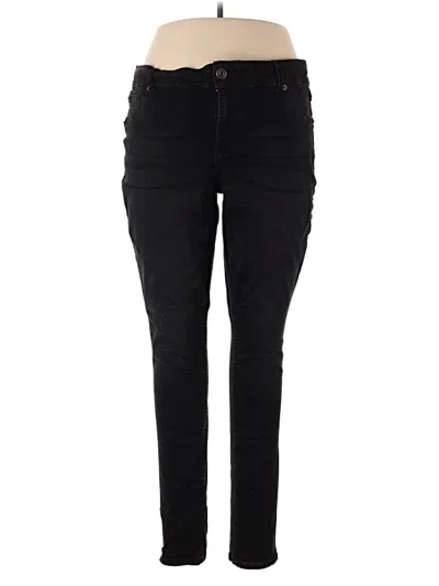 Pre-owned Maurices Jeans In Black