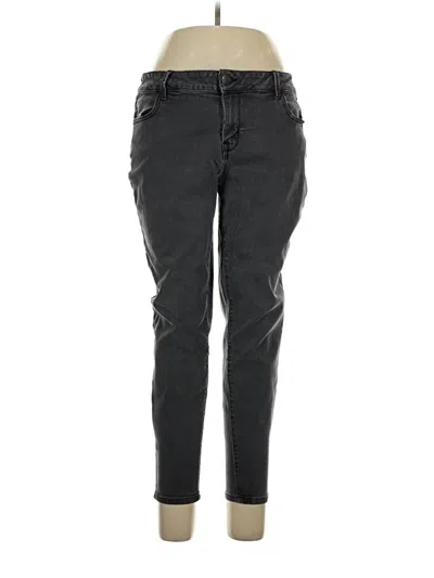 Pre-owned Maurices Jeans In Black