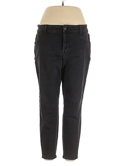 Pre-owned Maurices Jeans In Black