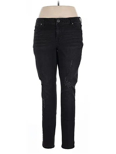 Pre-owned Maurices Jeans In Black