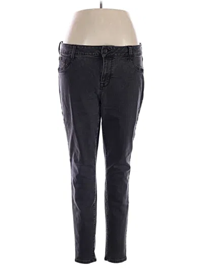 Pre-owned Maurices Jeans In Black