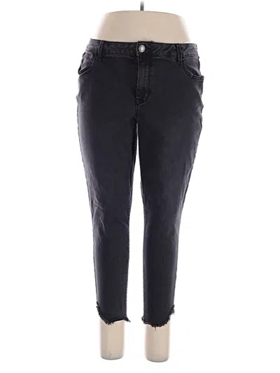 Pre-owned Maurices Jeans In Black