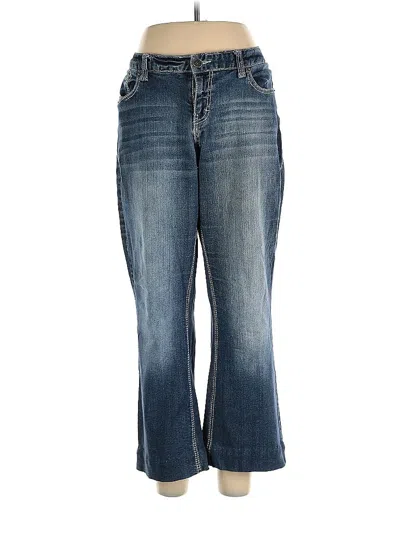Pre-owned Maurices Jeans In Blue