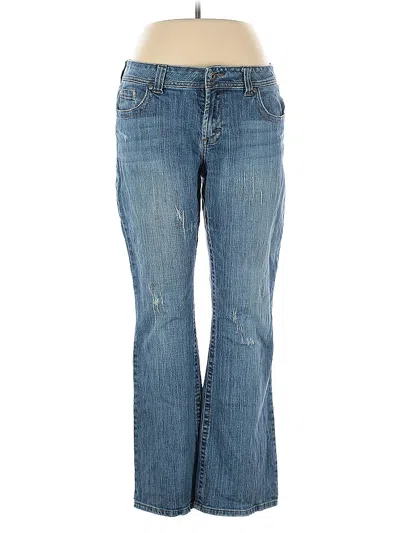 Pre-owned Maurices Jeans In Blue