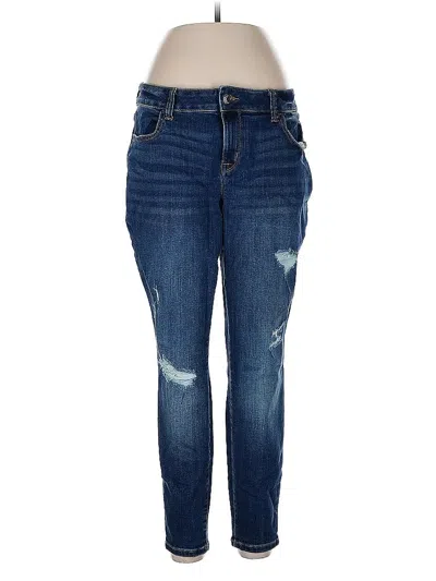 Pre-owned Maurices Jeans In Blue