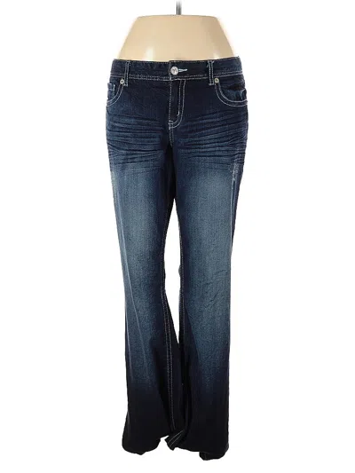 Pre-owned Maurices Jeans In Blue