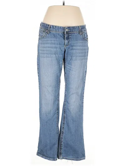 Pre-owned Maurices Jeans In Blue