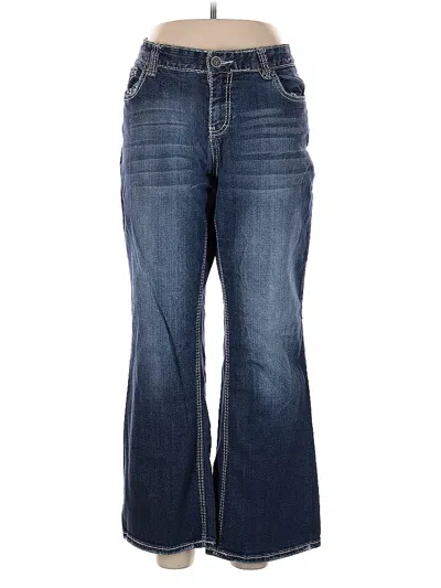 Pre-owned Maurices Jeans In Blue