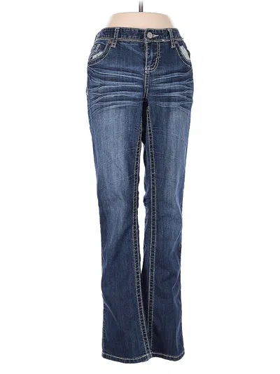Pre-owned Maurices Jeans In Blue