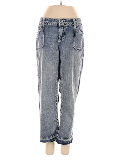 Pre-owned Maurices Jeans In Blue