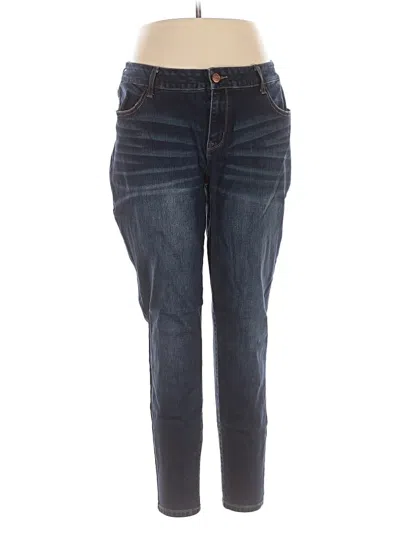 Pre-owned Maurices Jeans In Blue