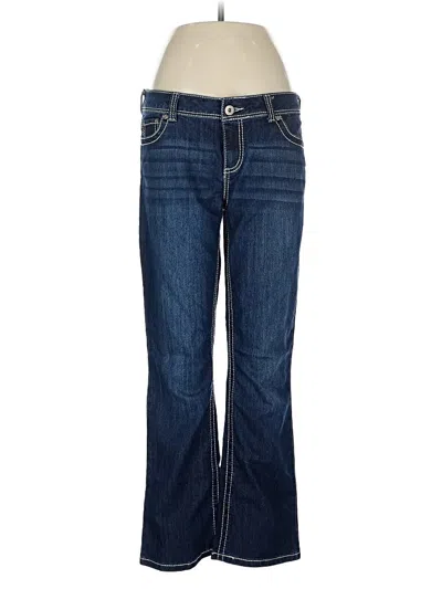 Pre-owned Maurices Jeans In Blue