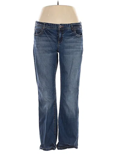 Pre-owned Maurices Jeans In Blue