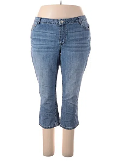 Pre-owned Maurices Jeans In Blue