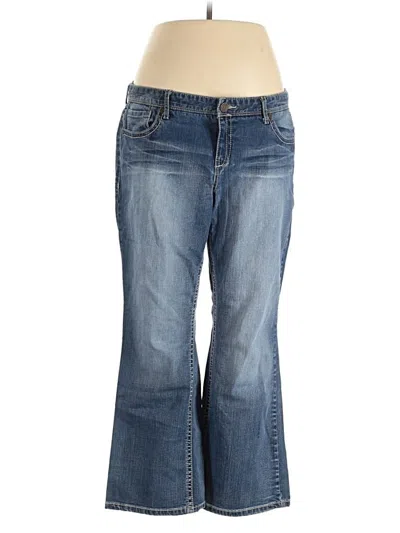 Pre-owned Maurices Jeans In Blue