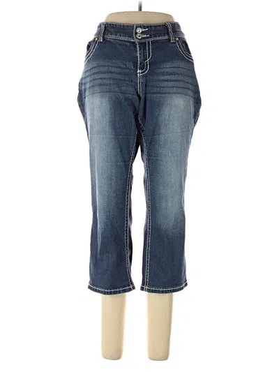 Pre-owned Maurices Jeans In Blue