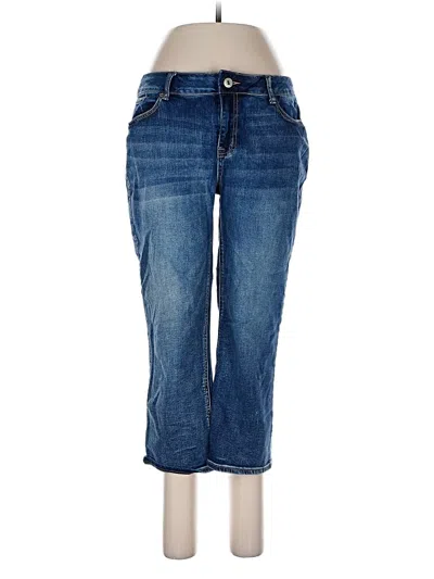 Pre-owned Maurices Jeans In Blue