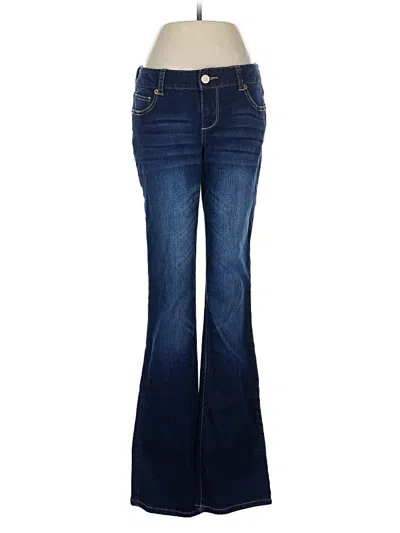 Pre-owned Maurices Jeans In Blue