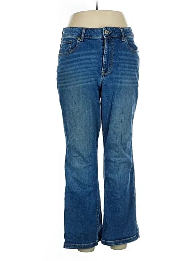 Pre-owned Maurices Jeans In Blue