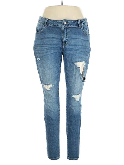 Pre-owned Maurices Jeans In Blue