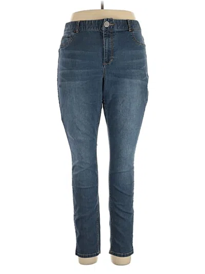 Pre-owned Maurices Jeans In Blue