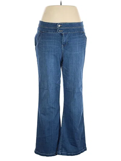 Pre-owned Maurices Jeans In Blue