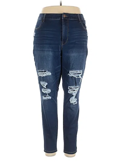 Pre-owned Maurices Jeans In Blue