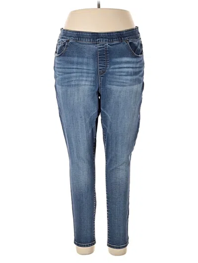 Pre-owned Maurices Jeans In Blue