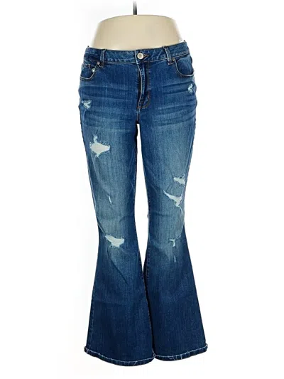 Pre-owned Maurices Jeans In Blue