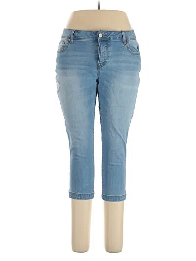 Pre-owned Maurices Jeans In Blue