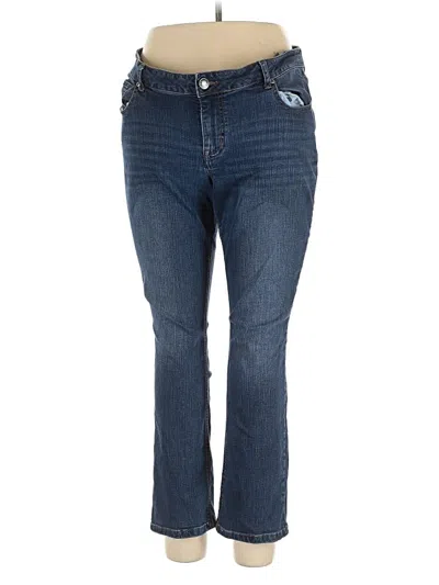 Pre-owned Maurices Jeans In Blue
