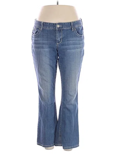 Pre-owned Maurices Jeans In Blue